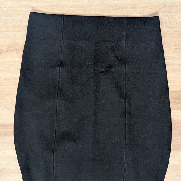 SPANX Dresses & Skirts - SPANX Black Shaping Pencil Skirt Size Large